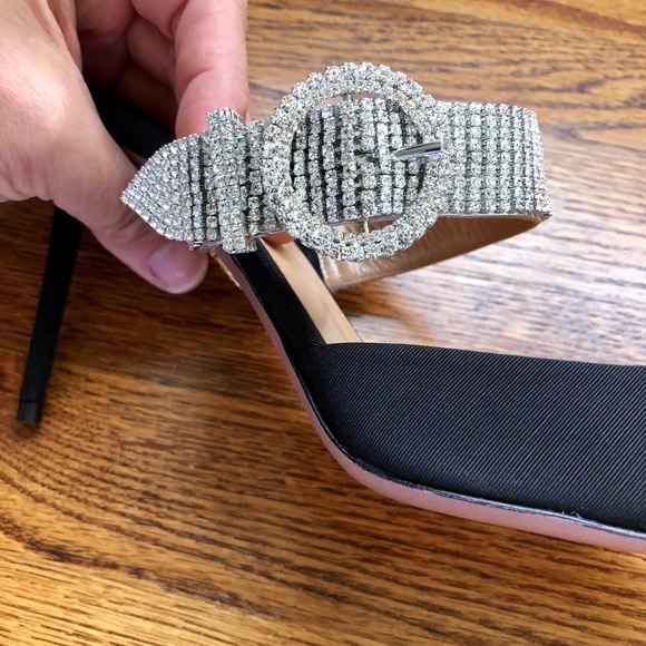 SOLD -Like new Aquazurra Chain Reaction Mules - Picture 10 of 16